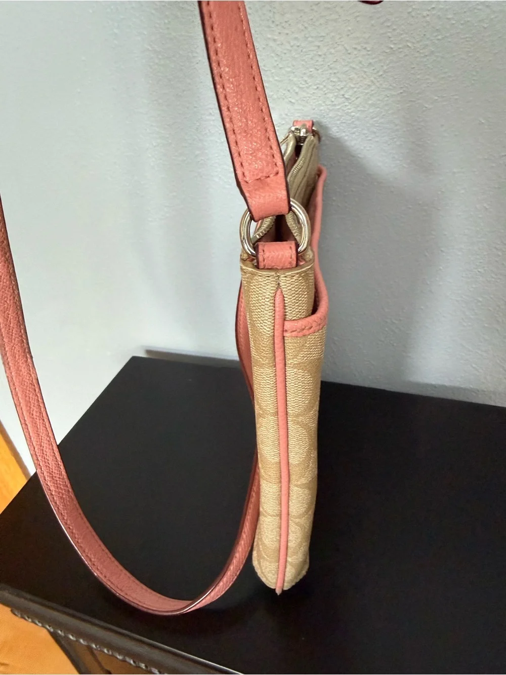 Coach crossbody crafted